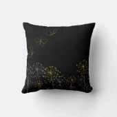 感動的引用文装飾用クッション クッション (裏面)