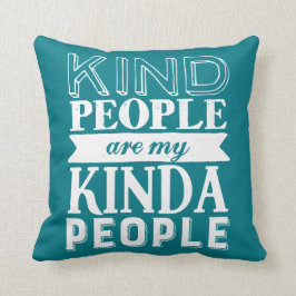 感動的引用文親切な人マイキンダピープル クッション