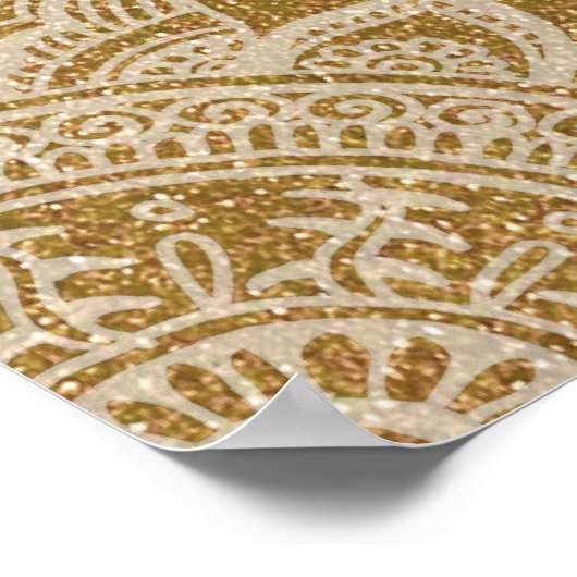 感動的引用文誘致やる気を起こさせる法 ポスター (角)