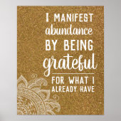 感動的引用文誘致やる気を起こさせる法 ポスター (正面)