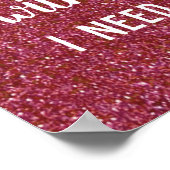 感動的引用文誘致やる気を起こさせる法 ポスター (角)