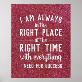 感動的引用文誘致やる気を起こさせる法 ポスター