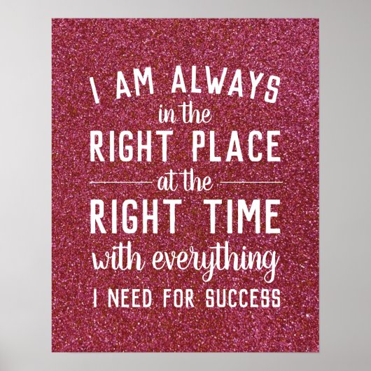 感動的引用文誘致やる気を起こさせる法 ポスター (正面)