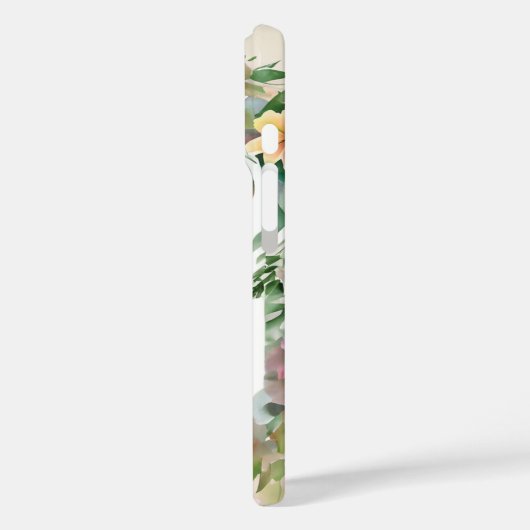 感動的引用文誘致やる気を起こさせる法 Case-Mate iPhoneケース (裏面 / 左)