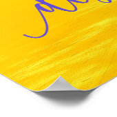 感動的引用文難路 ポスター (角)