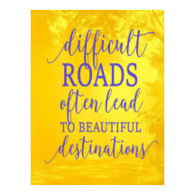 感動的引用文難路