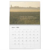 感動的引用文風光明媚な自然2019カレンダー カレンダー (3月 2026)