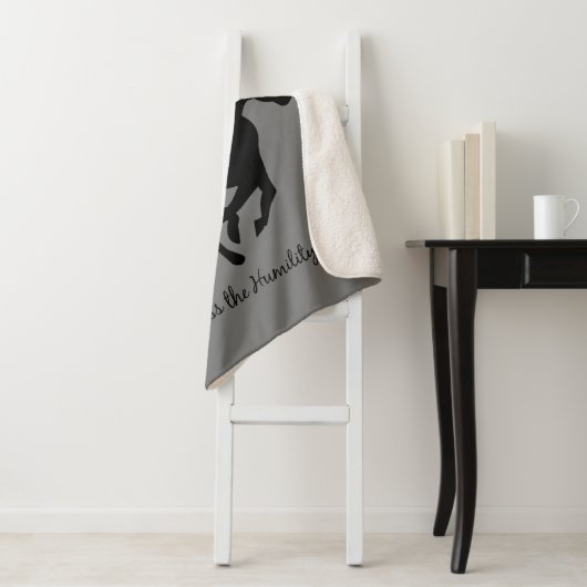 感動的引用文馬は私たち教えに シェルパブランケット (インサイチュ)