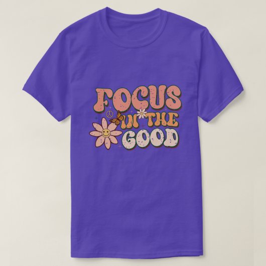感動的引用文5 Tシャツ (デザイン正面)