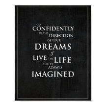 感動的引用文8"x10"アートプリント