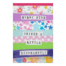 感動的引用文 – すべての星が輝く