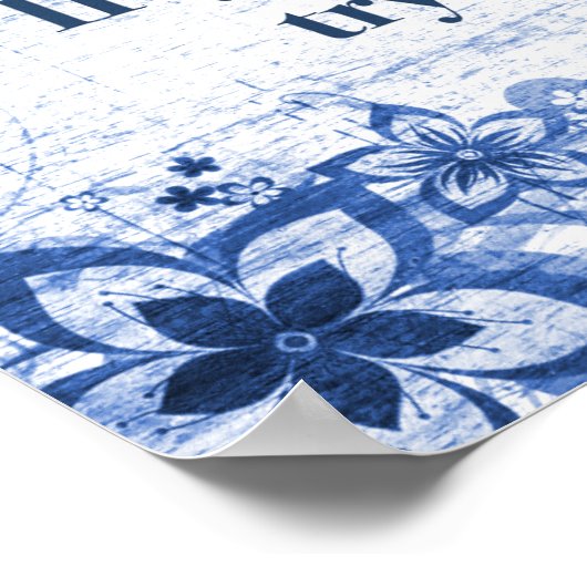 感動的引用文 |やる気を起こさせるアップし与えない ポスター (角)