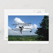 感動的引用文- – エレノア・ルーズベルト ポストカード (正面/裏面)