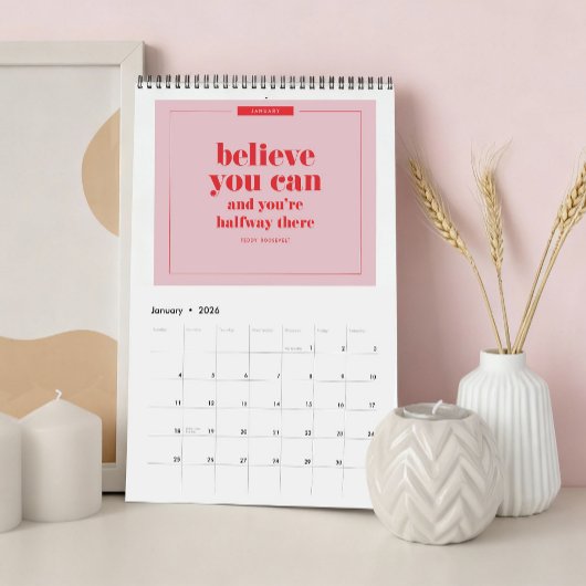 感動的引用文 カレンダー