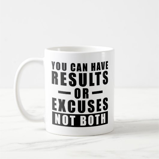 感動的引用文 コーヒーマグカップ (左)