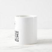 感動的引用文 コーヒーマグカップ (中央)