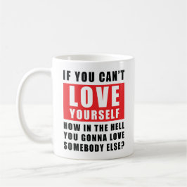 感動的引用文 コーヒーマグカップ