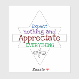 感動的引用文 シール