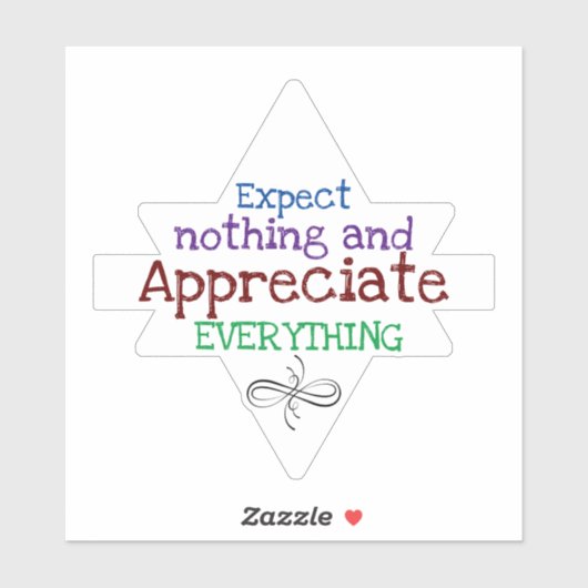 感動的引用文 シール (シート)