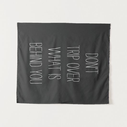 感動的引用文 タペストリー (正面(横))