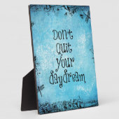 感動的引用文:デイやめドリームするな フォトプラーク (側面)