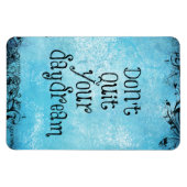 感動的引用文:デイやめドリームするな マグネット (横)