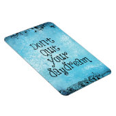 感動的引用文:デイやめドリームするな マグネット (右側)