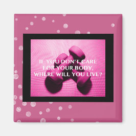 感動的引用文 |トレーニングの動機 マグネット