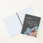 感動的引用文 ノートブック (内部)