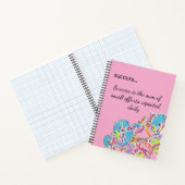 感動的引用文 ノートブック (内部)