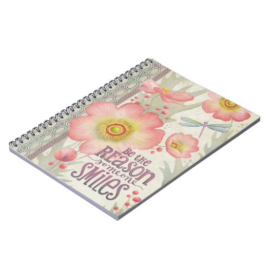 感動的引用文 ノートブック (左側)