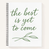 感動的引用文 ノートブック (正面)