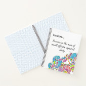 感動的引用文 ノートブック (内部)