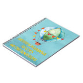 感動的引用文 ノートブック (左側)