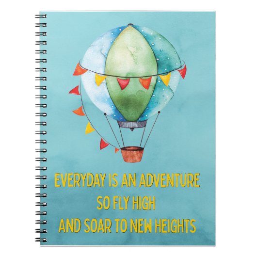 感動的引用文 ノートブック (正面)