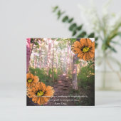 感動的引用文、「パス」  サンキューカード (スタンド正面)