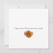 感動的引用文、「パス」  サンキューカード (裏面)