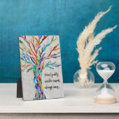 感動的引用文 フォトプラーク (側面)