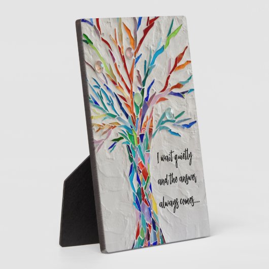 感動的引用文 フォトプラーク (側面)