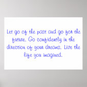 感動的引用文 ポスター (正面)