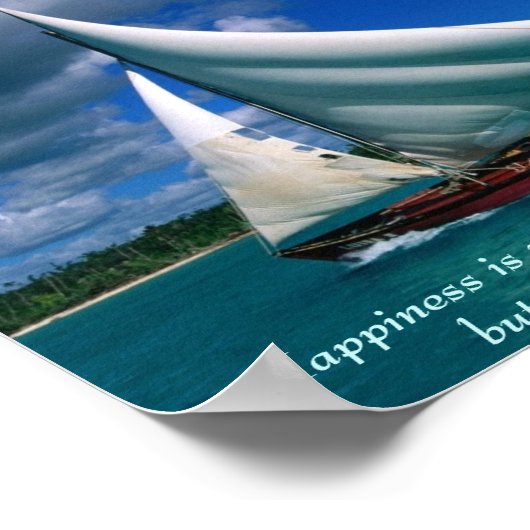 感動的引用文 ポスター (角)