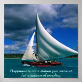 感動的引用文 ポスター (正面)