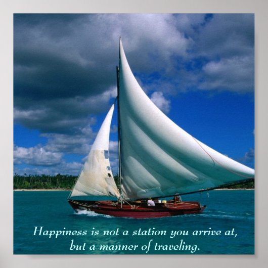 感動的引用文 ポスター (正面)