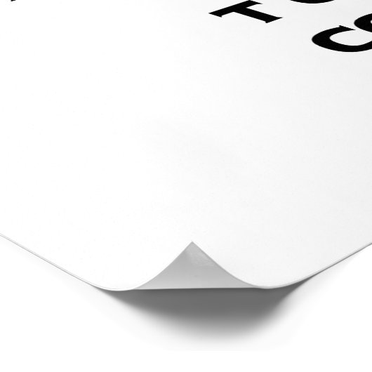 感動的引用文 ポスター (角)