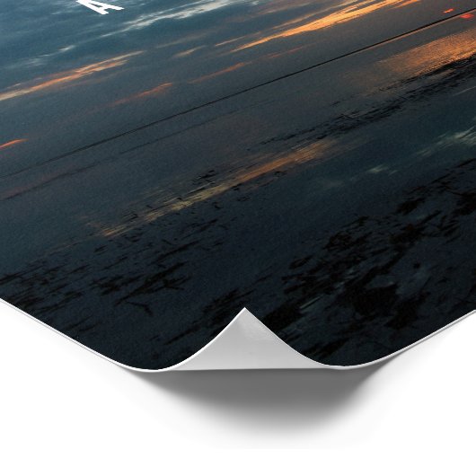 感動的引用文 ポスター (角)