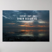 感動的引用文 ポスター (正面)