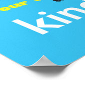 感動的引用文 ポスター (角)