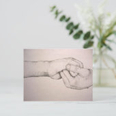 感動的引用文 ポストカード (スタンド正面)