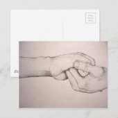 感動的引用文 ポストカード (正面/裏面)