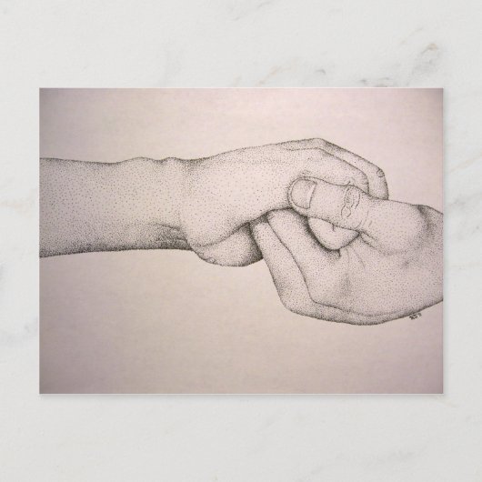 感動的引用文 ポストカード (正面)